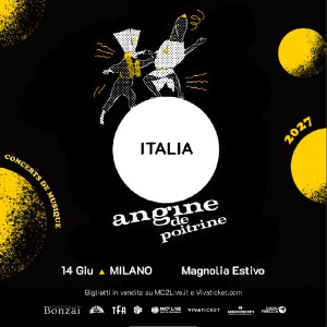 ANGINE DE POITRINE: una data a Milano a giugno!