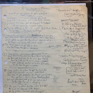 Bob Dylan: all'asta il manoscritto di "The Times they are a-Changin"