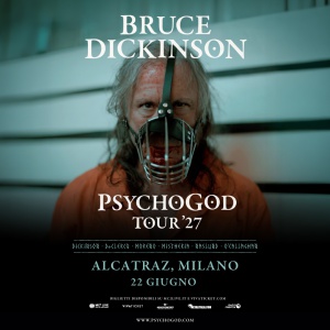 BRUCE DICKINSON: una data a Milano a giugno BRUCE DICKINSON: una data a Milano a giugno