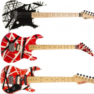 Chitarre iconiche all’asta: Eddie Van Halen, Cornell e gli altri