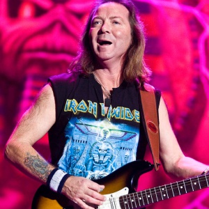 Dave Murray: metal, blues e spirito da band