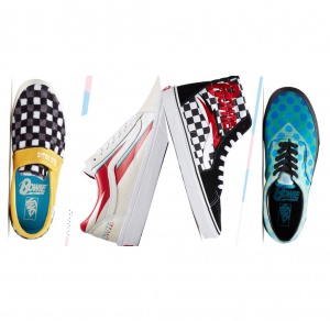 David Bowie, una collezione di scarpe in suo onore