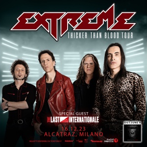 EXTREME: una data a Milano a dicembre