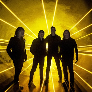 I Metallica in campo per Elton John