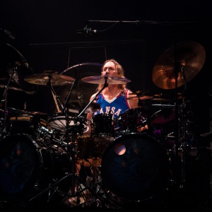Il batterista dei Tool presenta la drum bike