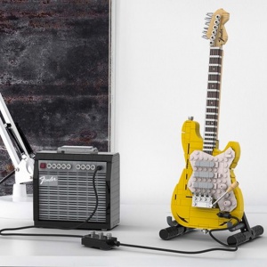 In arrivo una Fender Stratocaster fatta di LEGO