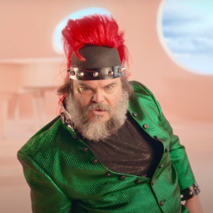 Jack Black, guarda il video della canzone per Super Mario