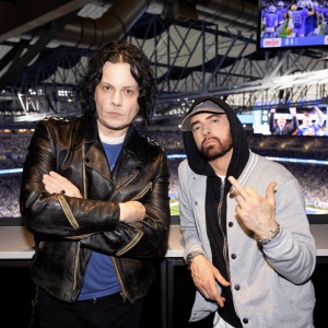 Jack White ha invitato Eminem durante l'halftime show