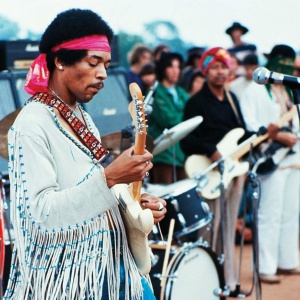 Jimi Hendrix celebrato da una placca a Londra