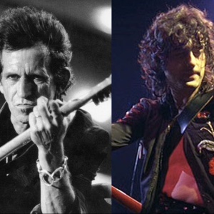 Jimmy Page: "Peccato non aver suonato di più con Keith Richards"