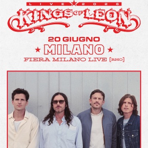 Kings Of Leon, il ritorno in Italia per la prima volta dal 2017