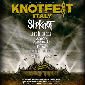 Knotfest Italy, line up definitiva e dettagli sul Knotfest Museum