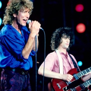 Led Zeppelin, Jimmy Page e l'errore di Phil Collins al Live Aid
