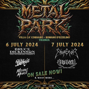 METAL PARK: al via le prevendite. Informazioni su campeggio e parcheggi