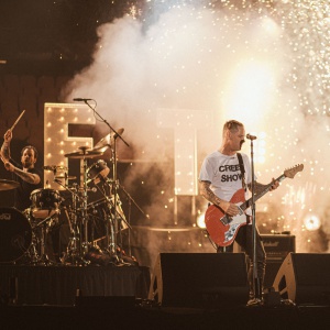 Non provate a fermare Corey Taylor, anche in un palazzetto vuoto