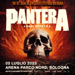PANTERA: l’unica data italiana si terrà a Bologna il 2 luglio 2023