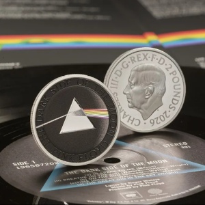 Pink Floyd, la Royal Mint celebra la leggenda: arrivano le monete ufficiali 