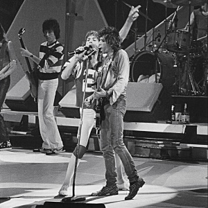 Quando Keith Richards colpì un fan con la chitarra