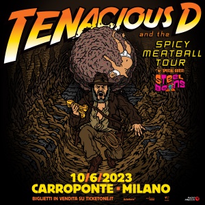 TENACIOUS D: il concerto di Milano sarà aperto da Steel Beans