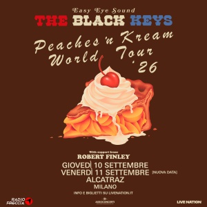 The Black Keys, annunciata una seconda data a Milano