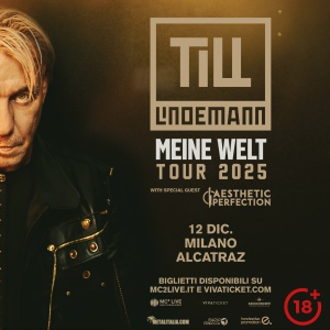 TILL LINDEMANN: un concerto a Milano a dicembre