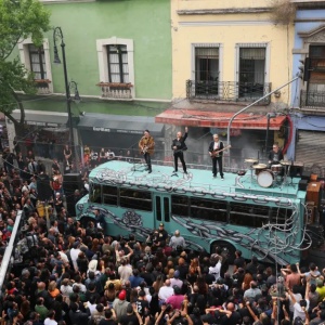 U2 a Città del Messico: il video di “Street Of Dreams”