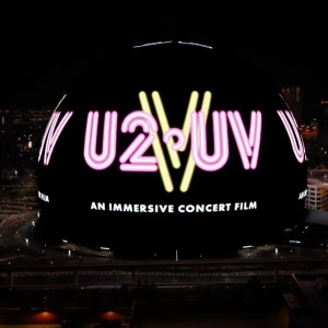 U2, il film concerto proiettato a The Sphere per 100 dollari