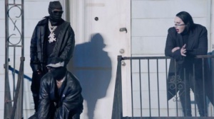 Marilyn Manson torna sul palco (accanto a Kanye West)