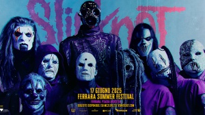  SLIPKNOT: una data al Ferrara Summer Festival 2025 a giugno
