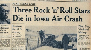 3 febbraio 1959, 'The day the music died'