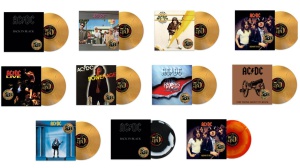 AC/DC, tutta la discografia su vinile oro per i 50 anni