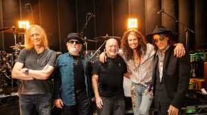 Aerosmith, le prime foto delle prove per Los Angeles: torna anche Joey Kramer