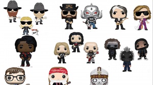 Aerosmith, ZZ Top e Lemmy nella nuova serie Funko Pop!