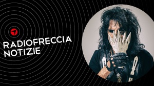 Alice Cooper come Willy Wonka, il re del cioccolato