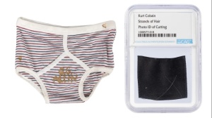 All'asta i capelli di Cobain e le mutande di G.G.Allin