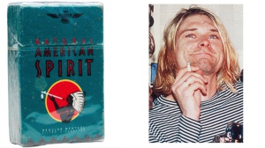 Appartiene a Kurt Cobain il pacchetto di sigarette più costoso