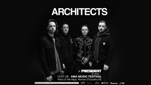 ARCHITECTS: una data a luglio all’AMA Music Festival