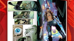 Axl Rose diventa un cyborg in una nuova graphic novel