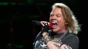 Axl Rose e i problemi con la legge