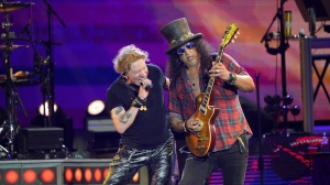 Axl Rose sorpreso da una fan italiana