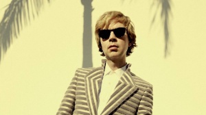 Beck negli studi di Prince