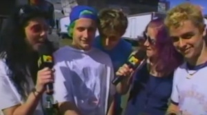 Billie Joe contro Perry Farrell: "E' uno stronzo" 