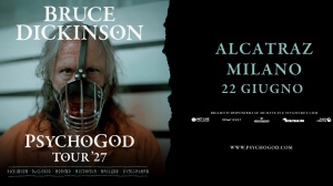 BRUCE DICKINSON: una data a Milano a giugno