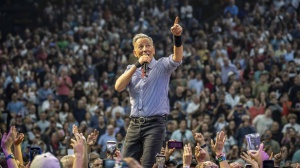 Bruce Springsteen pubblica il concerto di Philadelphia: i primi sette brani sono online