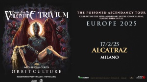 BULLET FOR MY VALENTINE e TRIVIUM: una data a Milano nel 2025