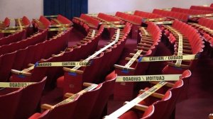 Come è stato il primo concerto negli Stati Uniti a distanziamento sociale ?