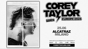 Corey Taylor, annunciati i supporter di Milano