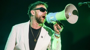 Damon Albarn contro il pubblico del Coachella