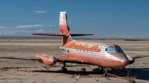 Elvis Presley, il suo jet privato venduto per 240.000 euro