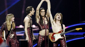 Eurovision, anche la figlia di Jimmy Page fan dei Maneskin